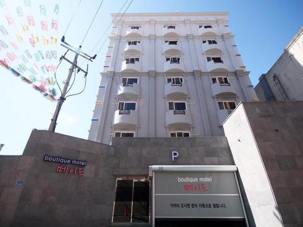 Jeonju Made Motel Exterior photo