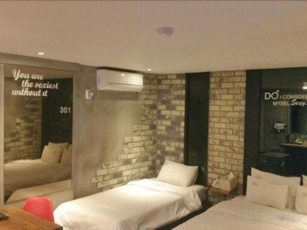 Jeonju Made Motel Exterior photo