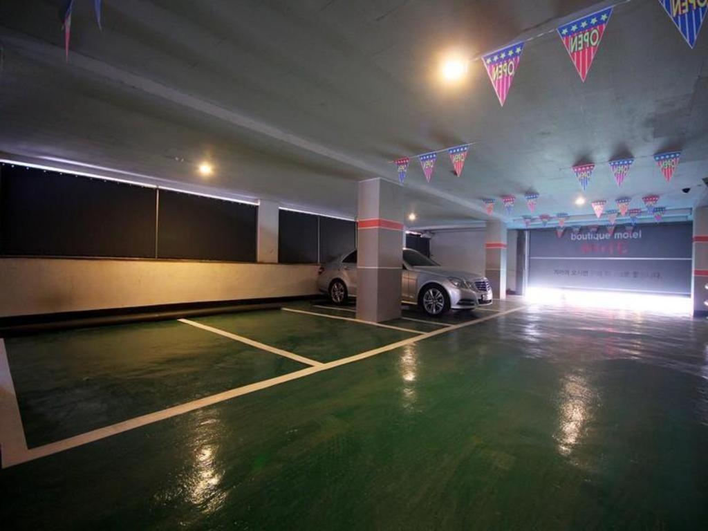 Jeonju Made Motel Exterior photo