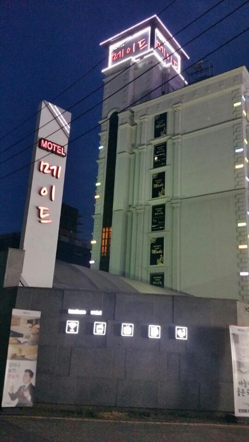 Jeonju Made Motel Exterior photo