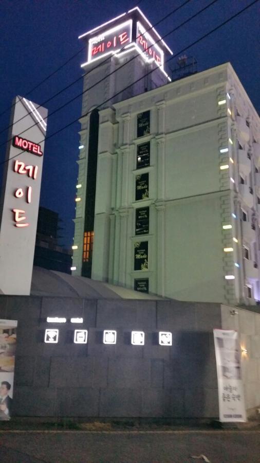 Jeonju Made Motel Exterior photo