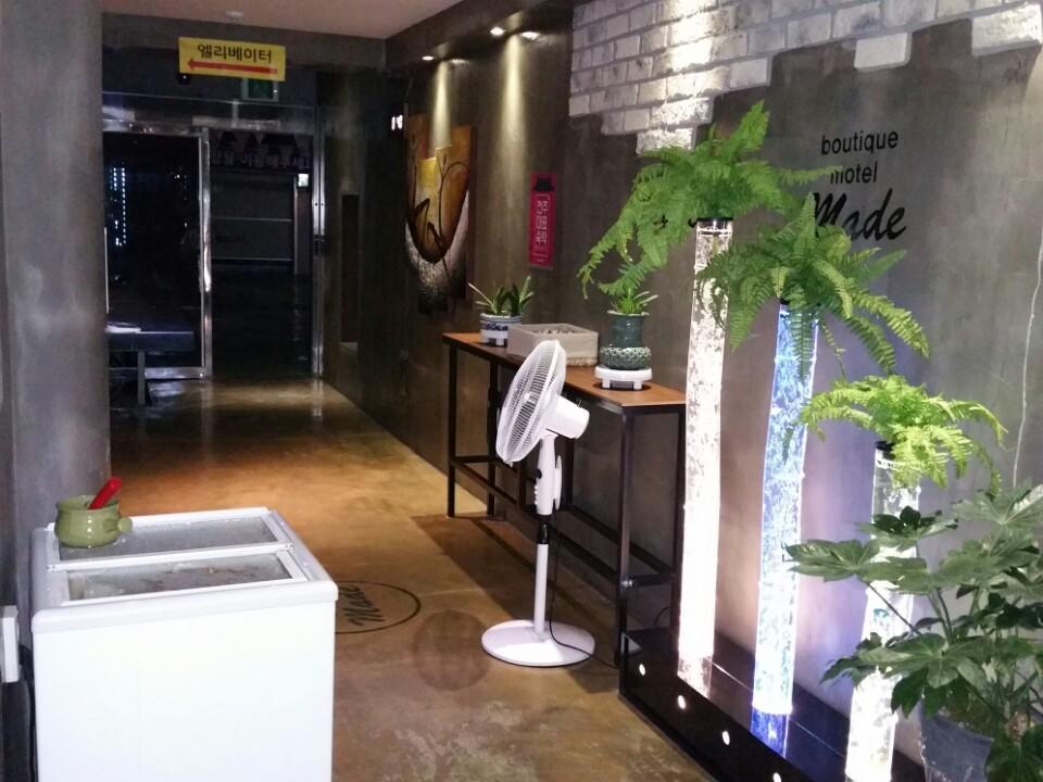 Jeonju Made Motel Exterior photo