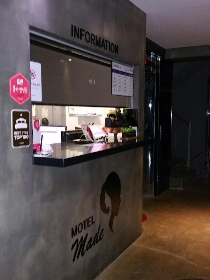 Jeonju Made Motel Exterior photo
